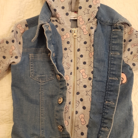 Hello Kitty Denim Jacket - Picture 6 of 7